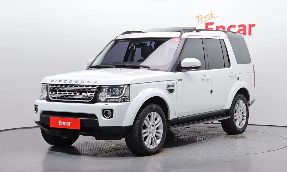 Land Rover Discovery 2014