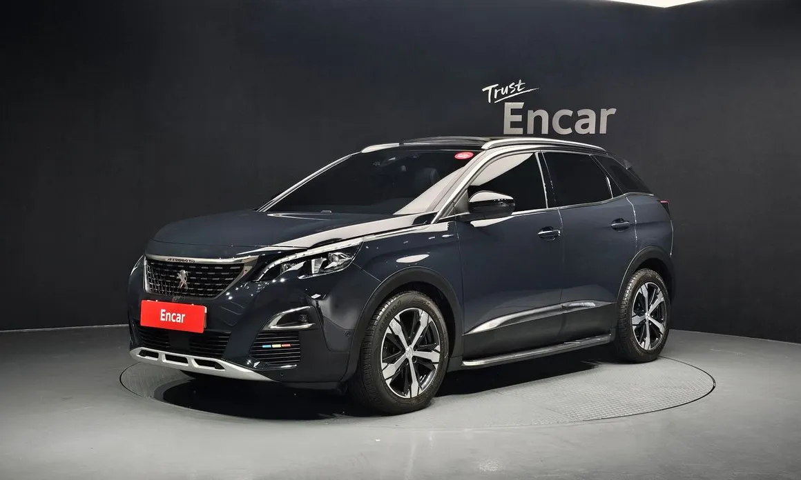 Peugeot 3008 2019