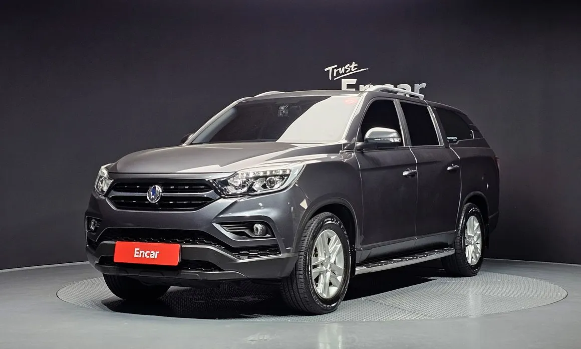 KG_Mobility_Ssangyong Rexton 2019