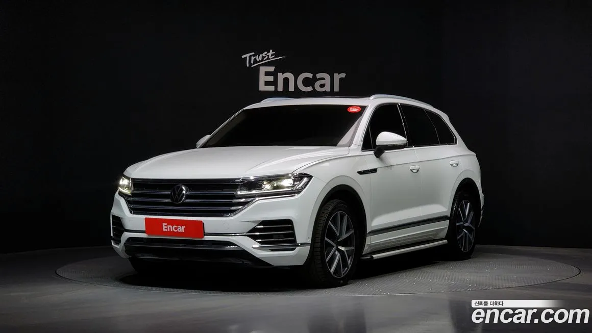 Volkswagen Touareg 2021