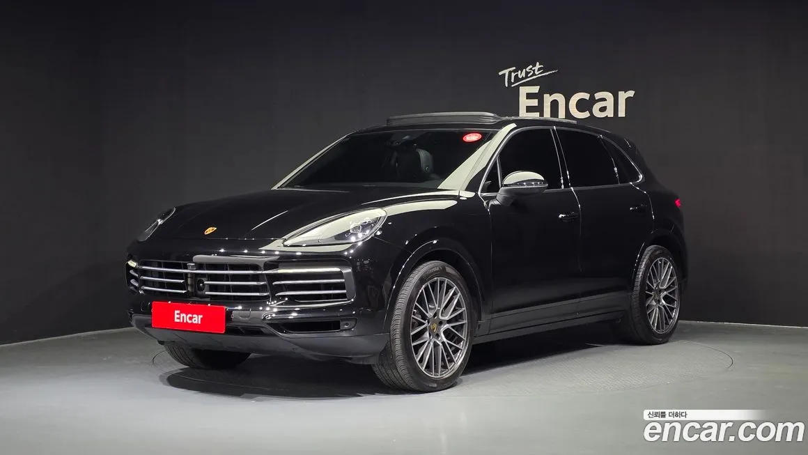 Porsche Cayenne 2023