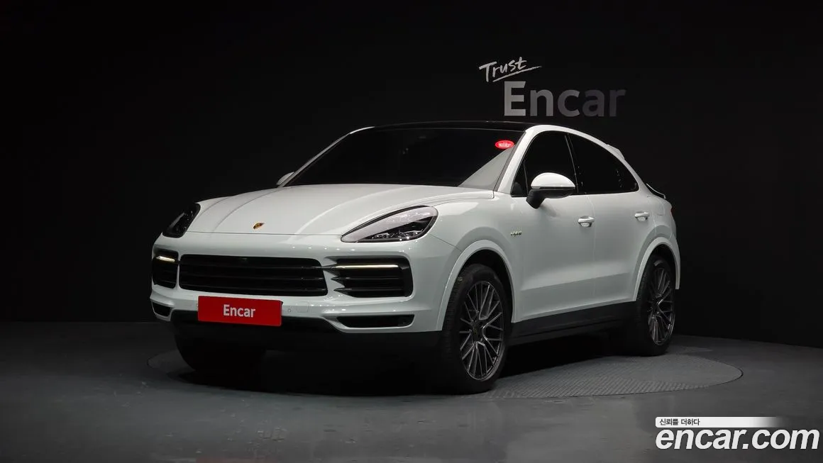 Porsche Cayenne 2021