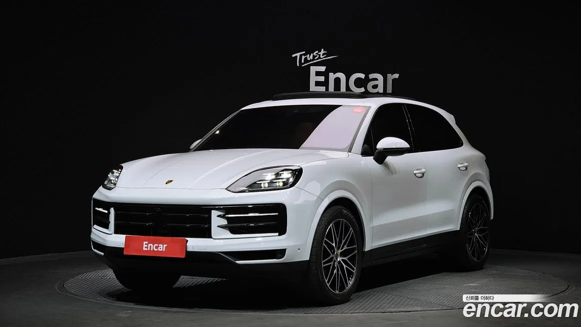 Porsche Cayenne 2024