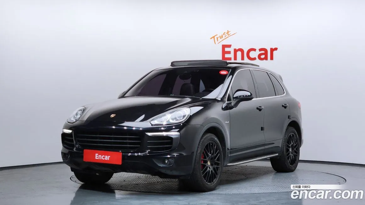 Porsche Cayenne 2015