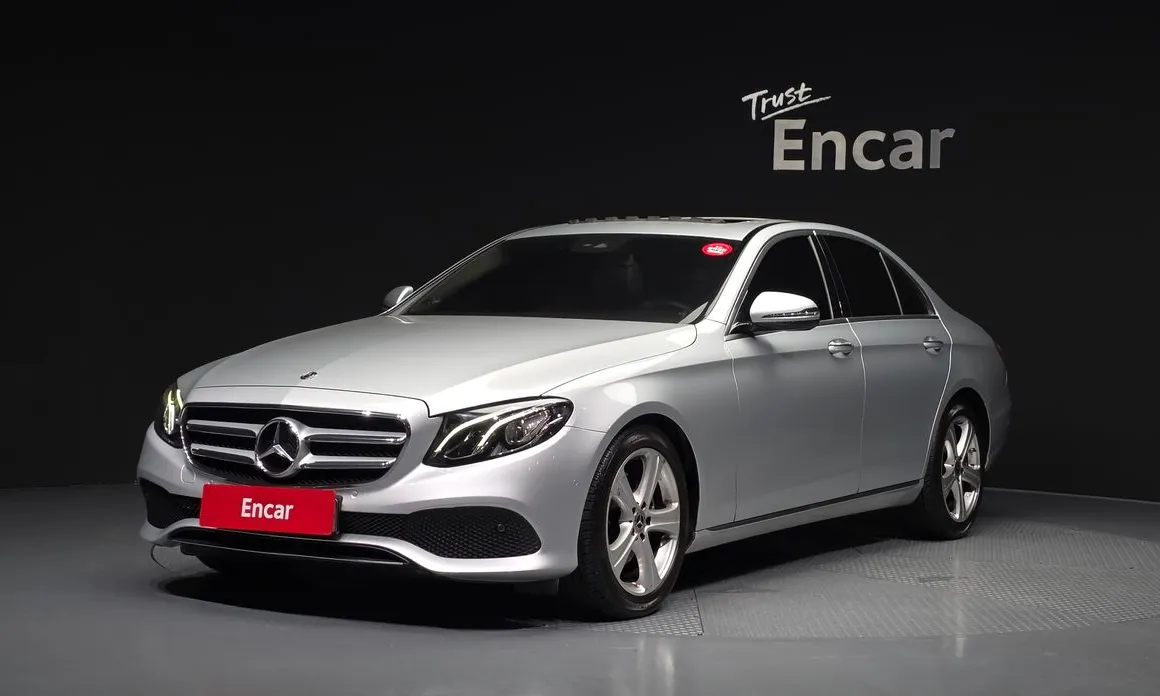 Mercedes-Benz E-Class 2018