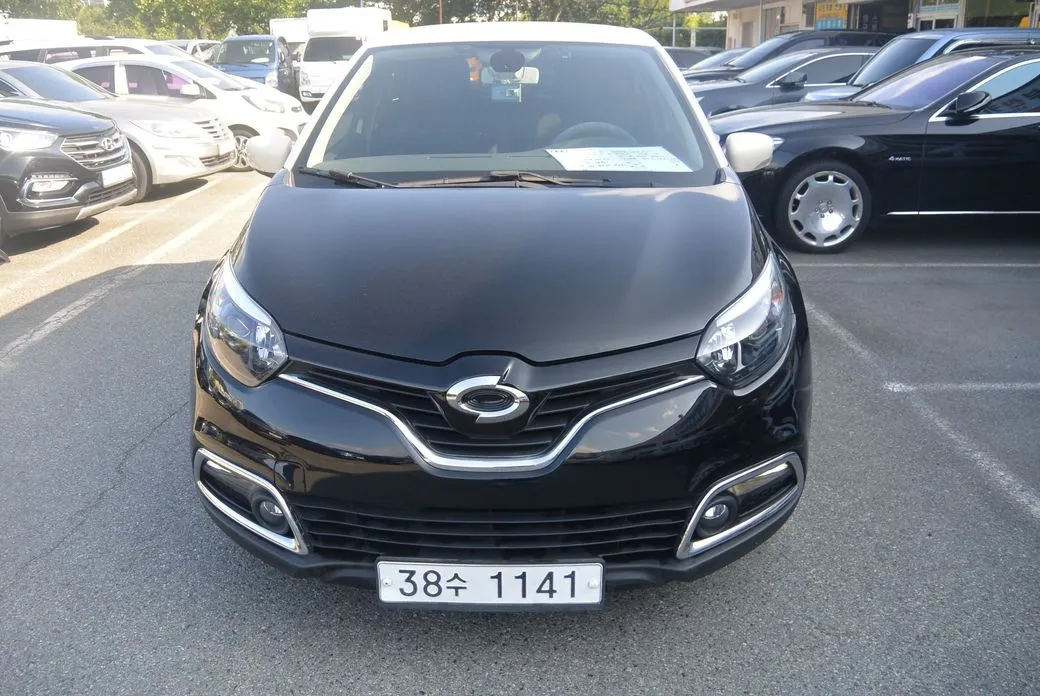 Renault-KoreaSamsung QM3 2015