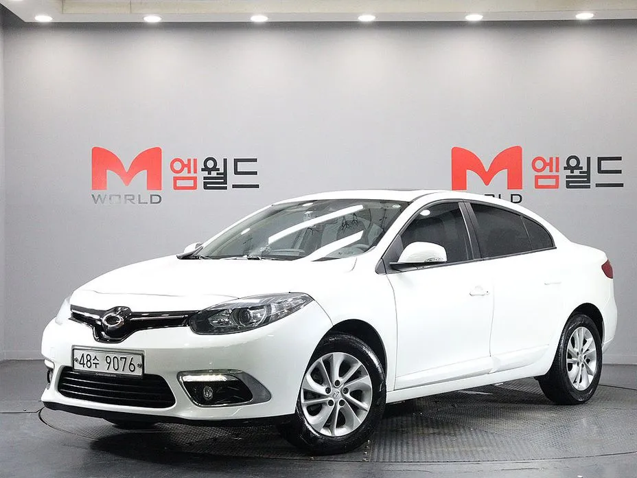 Renault-KoreaSamsung SM3 2015