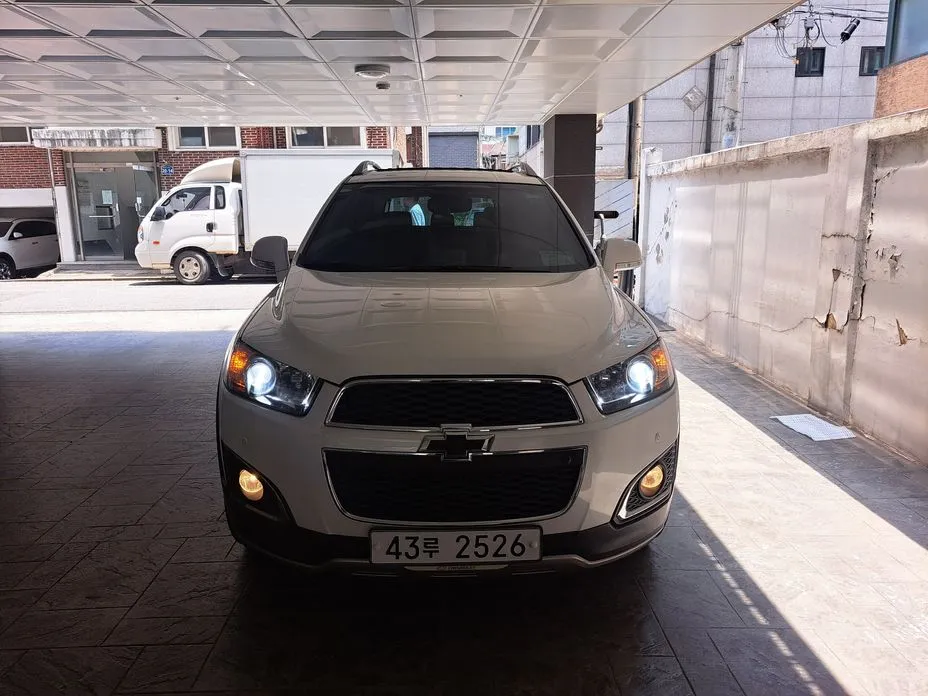 ChevroletGMDaewoo Captiva 2013