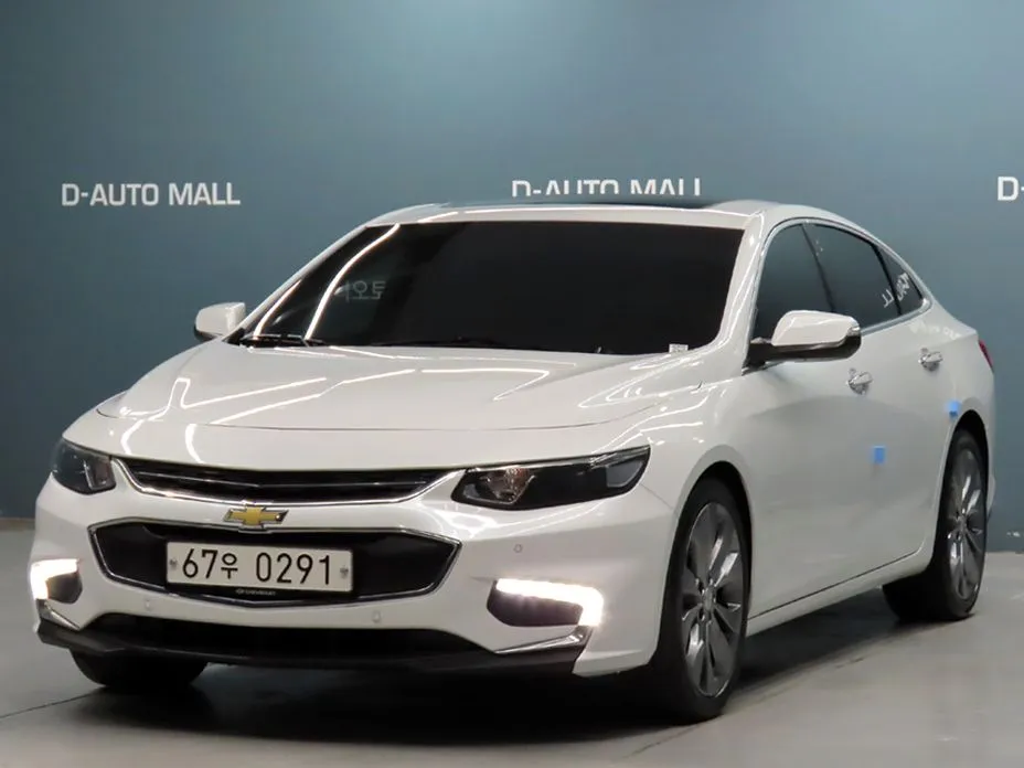 ChevroletGMDaewoo Malibu 2017