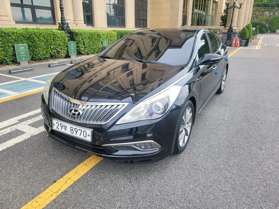 Hyundai Grandeur 2015
