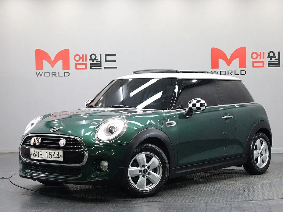 Mini Cooper 2018