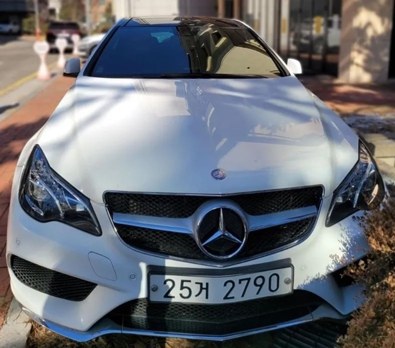 Mercedes-Benz E-Class 2014