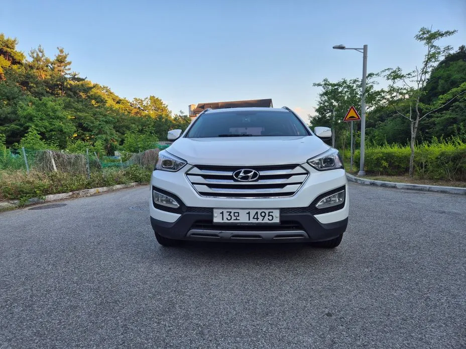 Hyundai Santafe 2014
