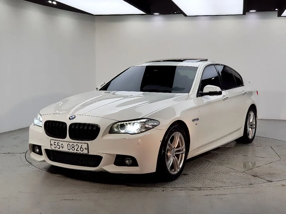 BMW 5-Series 2016