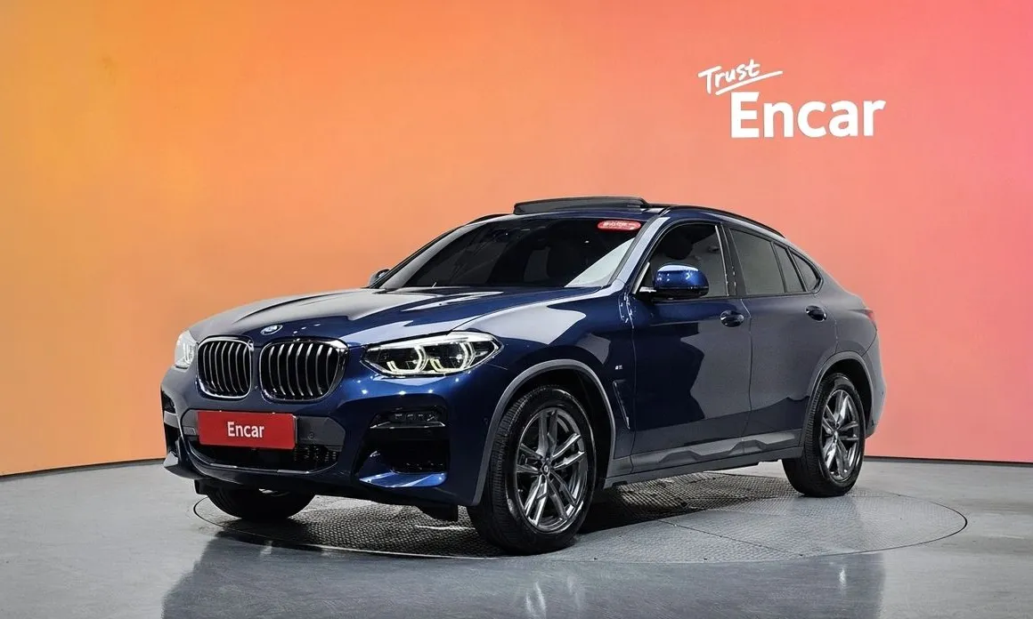 BMW X4 2021