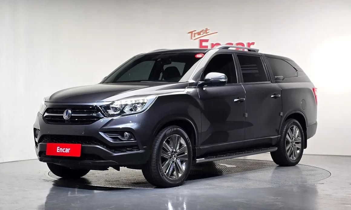 KG_Mobility_Ssangyong Rexton 2019