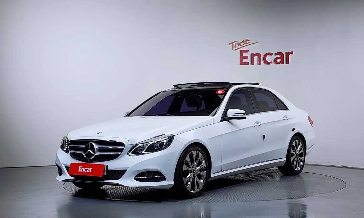 Mercedes-Benz E-Class 2015