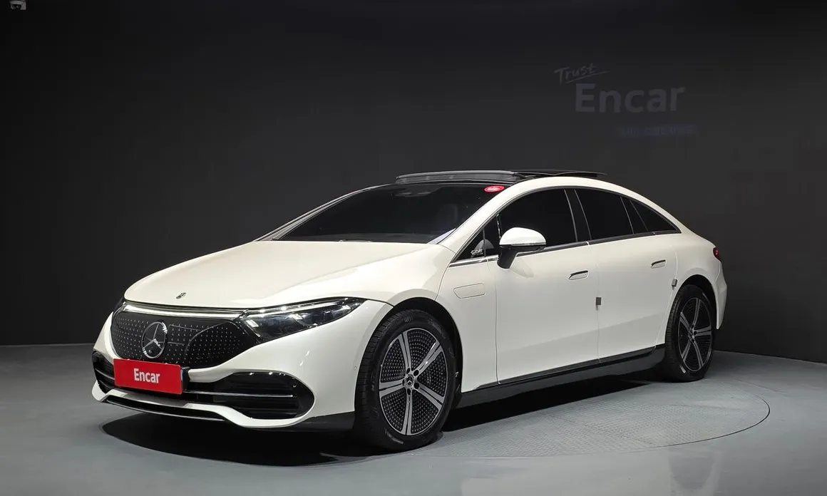 Mercedes-Benz EQS 2022
