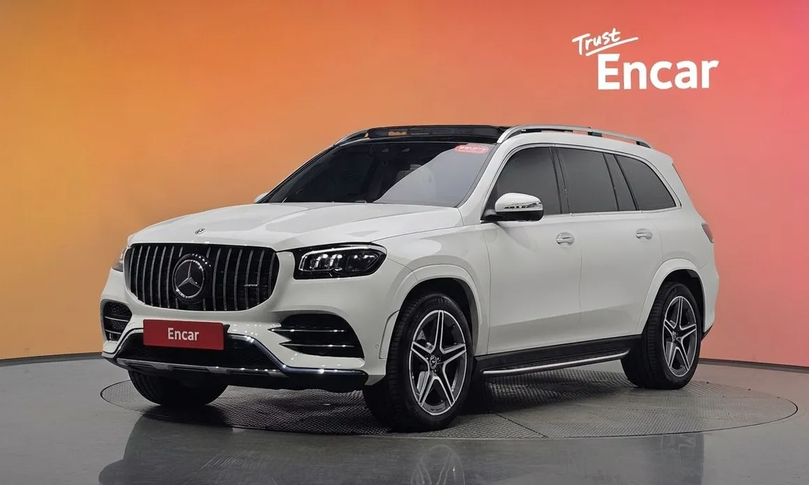 Mercedes-Benz GLS-Class 2020