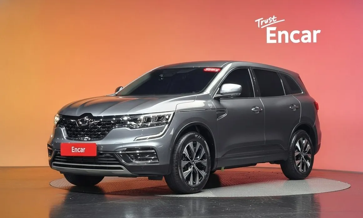 Renault-KoreaSamsung QM6 2021