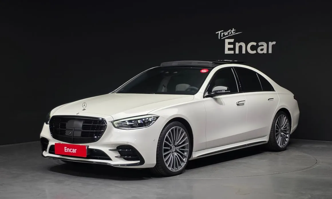 Mercedes-Benz S-Class 2023