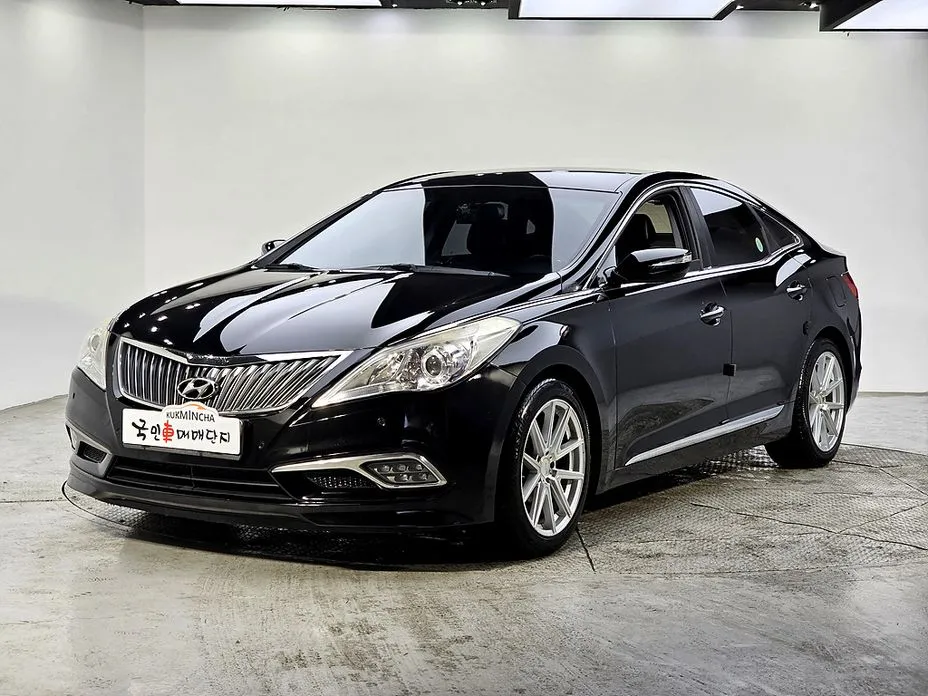 Hyundai Grandeur 2011