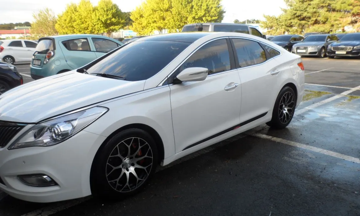 Hyundai Grandeur 2011