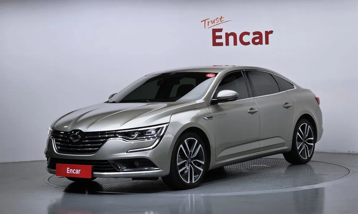 Renault-KoreaSamsung SM6 2016