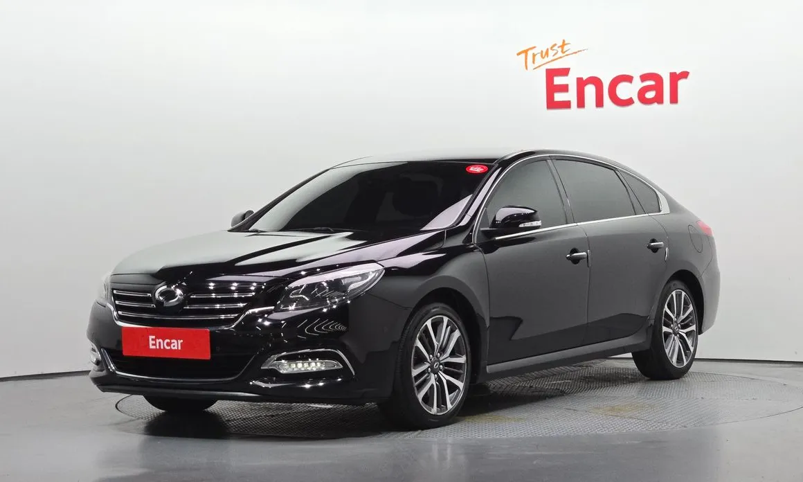 Renault-KoreaSamsung SM7 2019