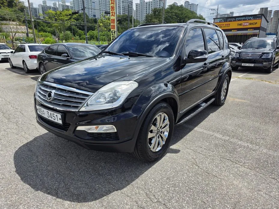 KG_Mobility_Ssangyong Rexton 2015