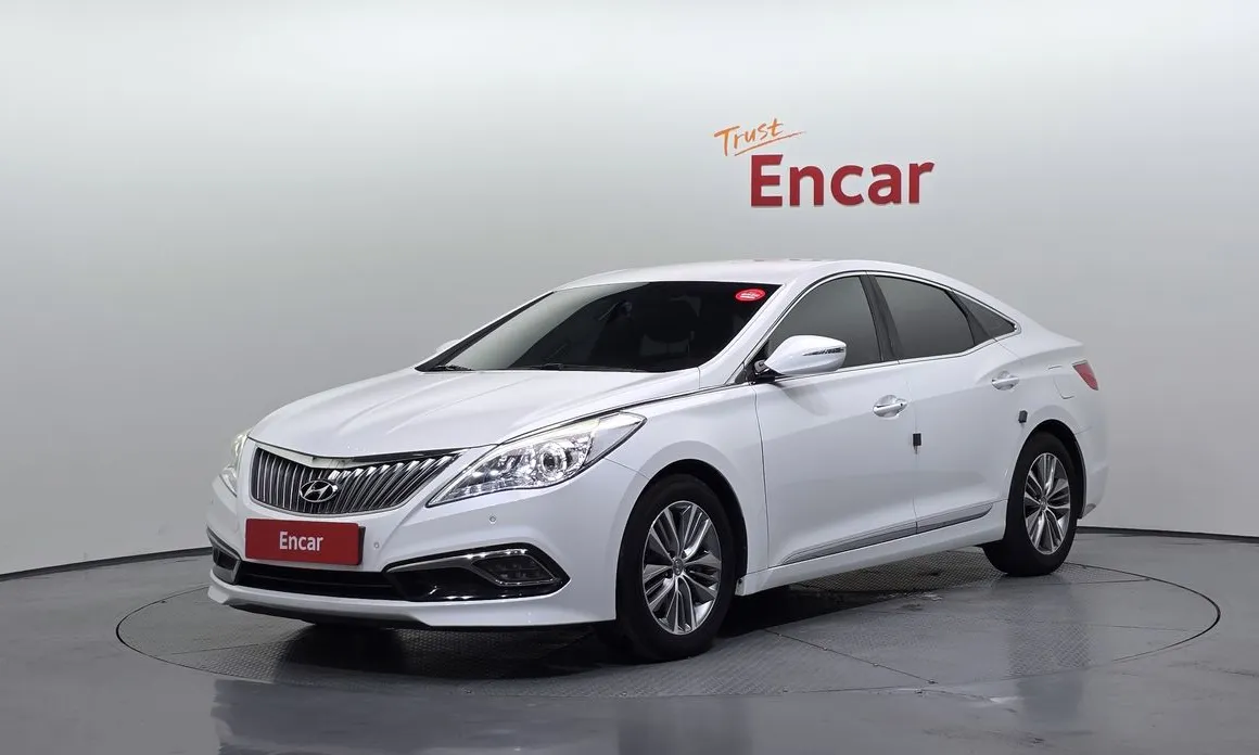 Hyundai Grandeur 2017