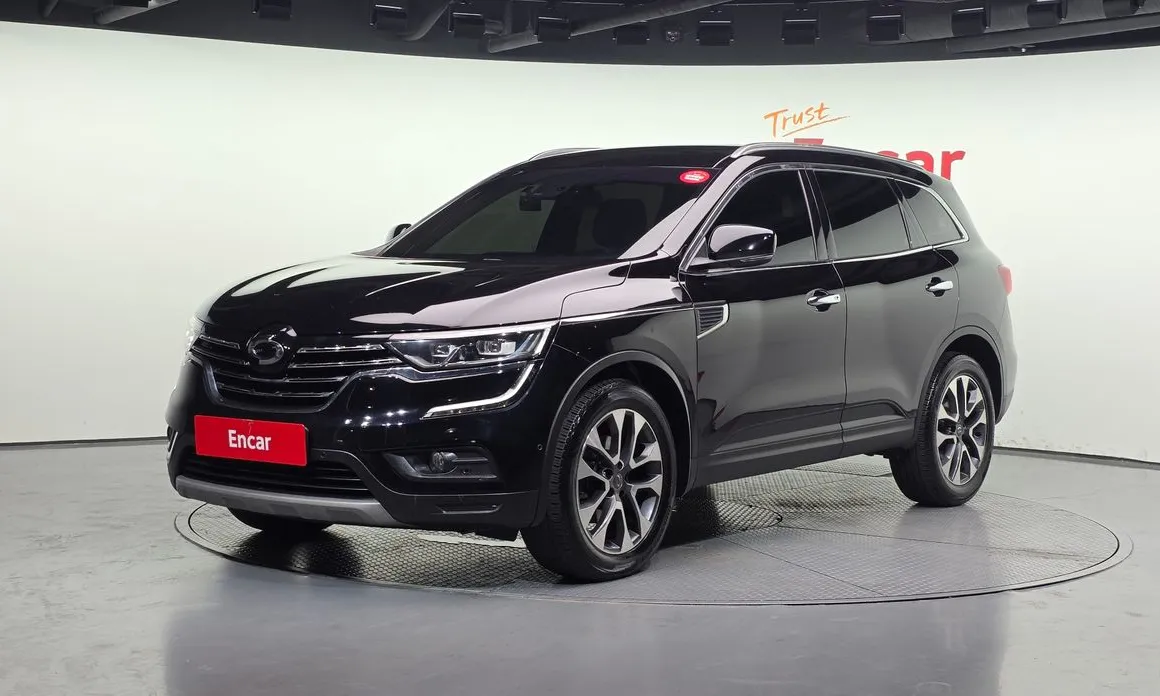 Renault-KoreaSamsung QM6 2017