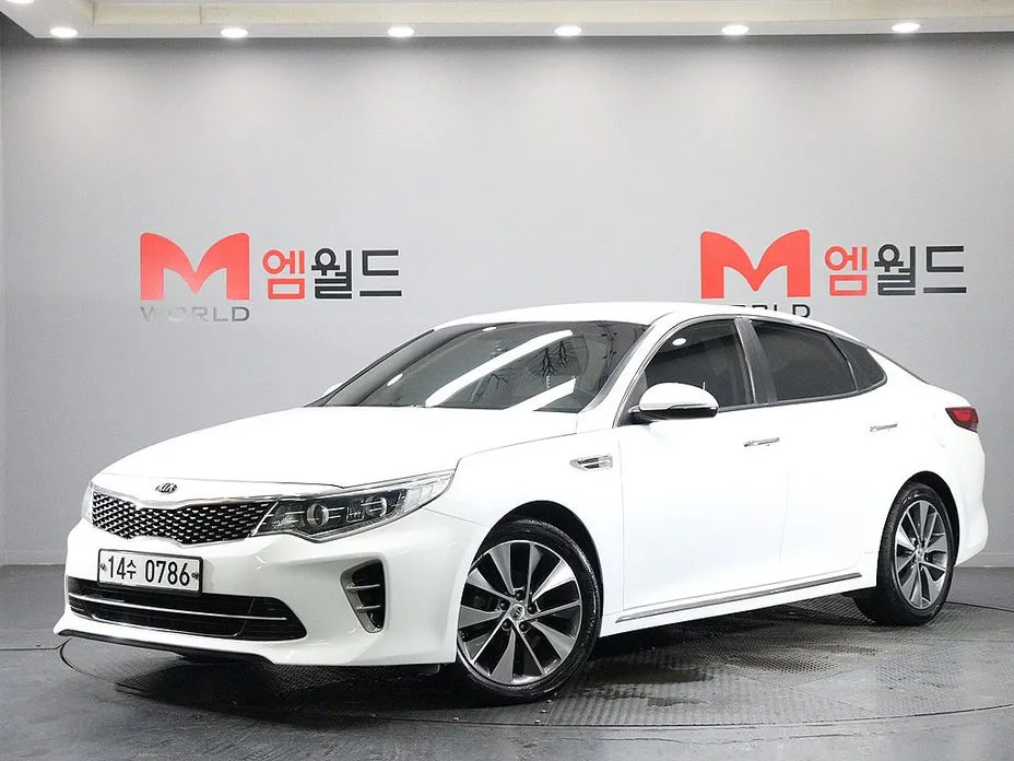 Kia K5 2016