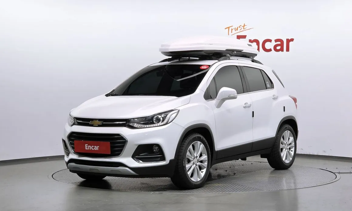 ChevroletGMDaewoo Trax 2018