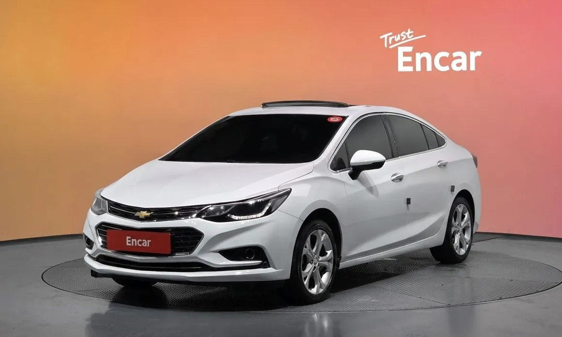 ChevroletGMDaewoo Cruze 2017