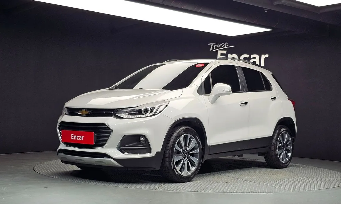 ChevroletGMDaewoo Trax 2018