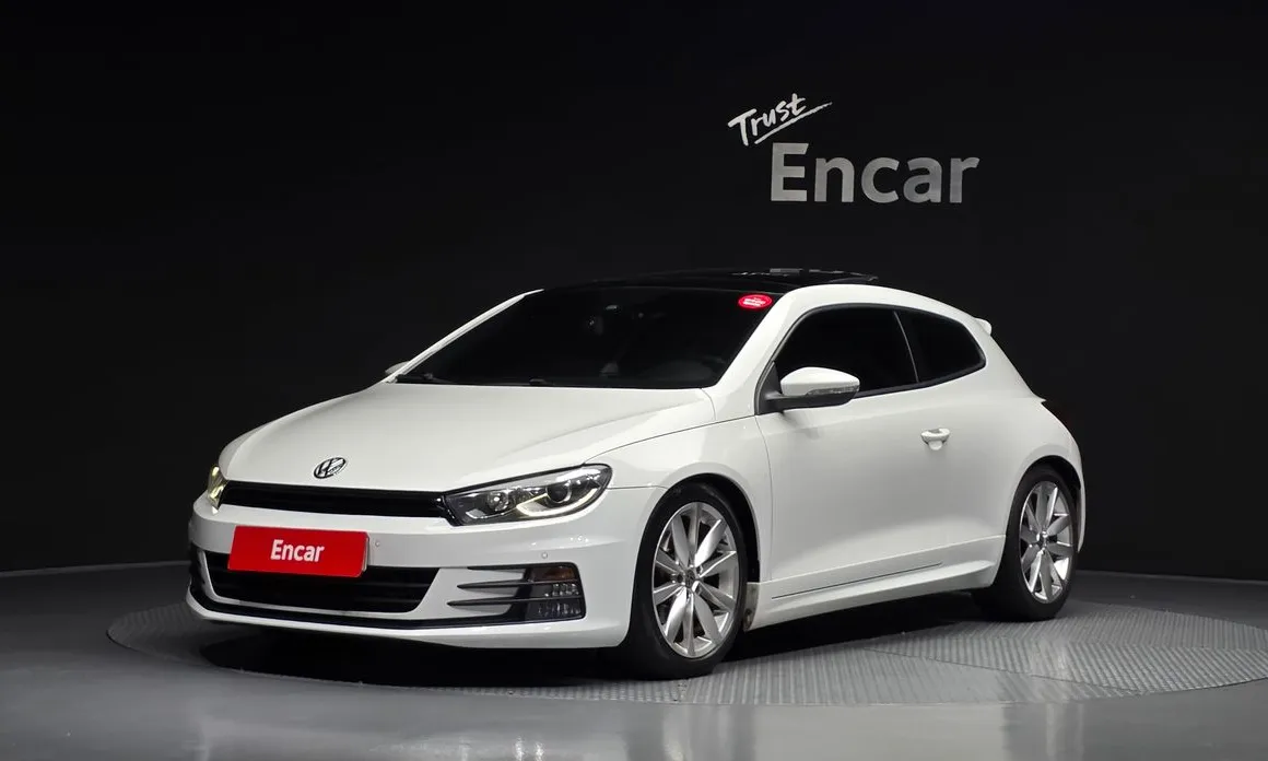 Volkswagen Scirocco 2015
