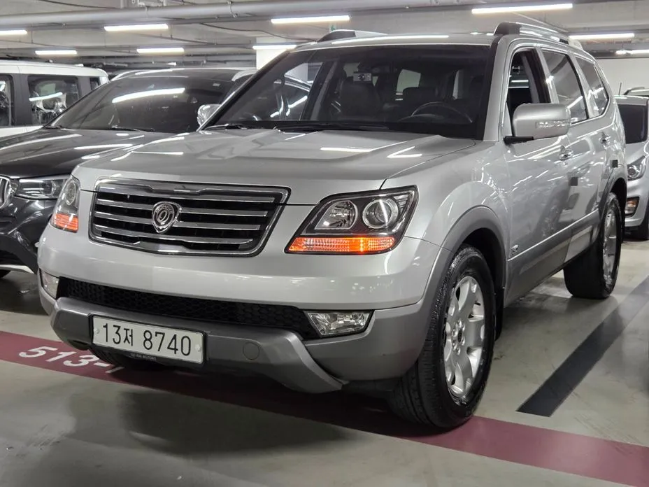 Kia Mohave 2013