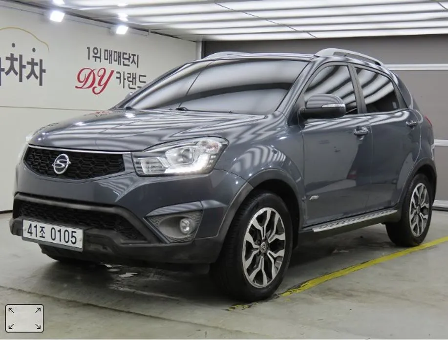 KG_Mobility_Ssangyong KORANDO 2017