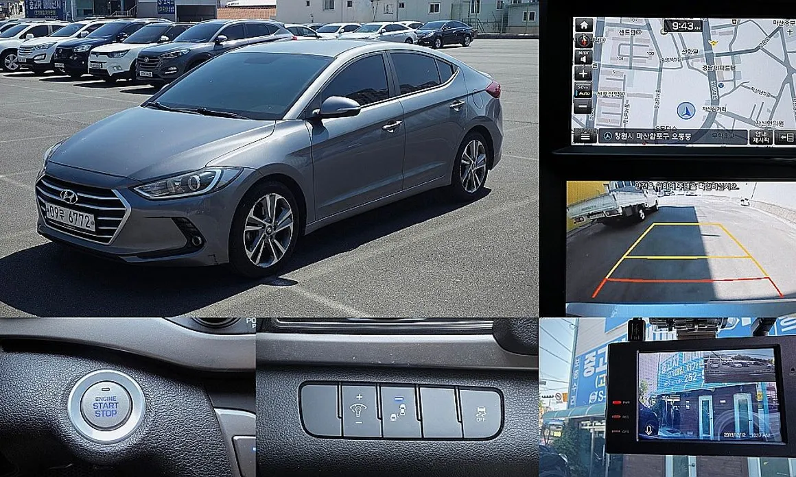 Hyundai AVANTE 2018