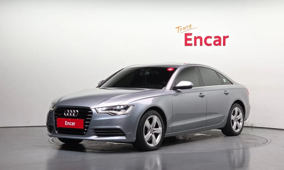 Audi A6 2015