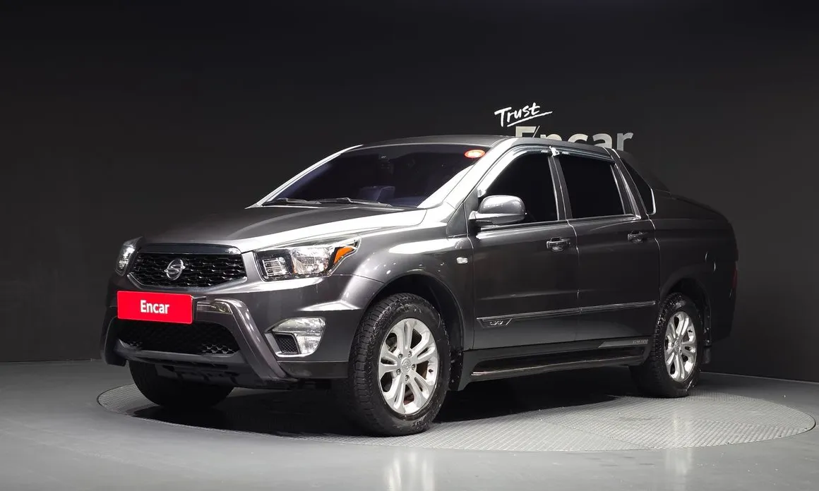 KG_Mobility_Ssangyong KORANDO 2018