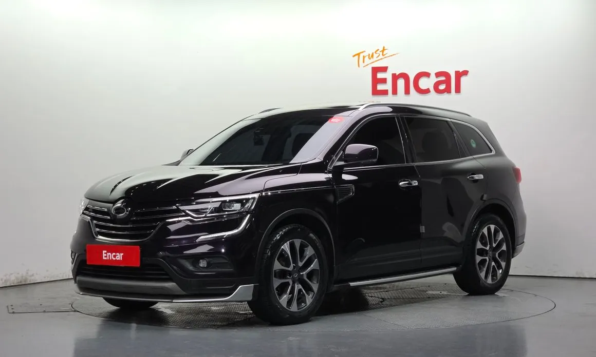 Renault-KoreaSamsung QM6 2018