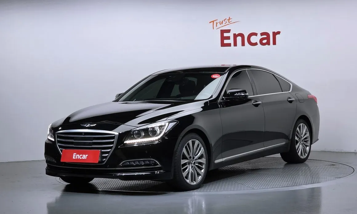 Hyundai Genesis 2015