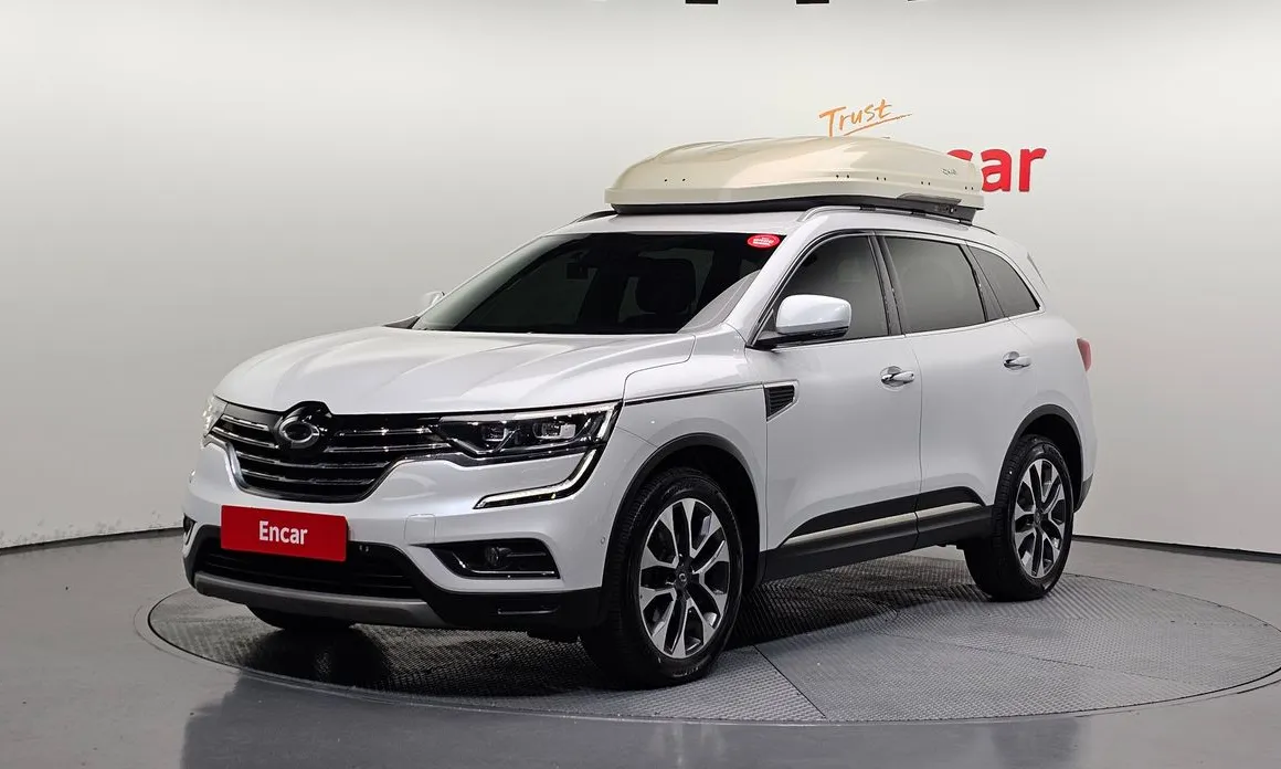 Renault-KoreaSamsung QM6 2017