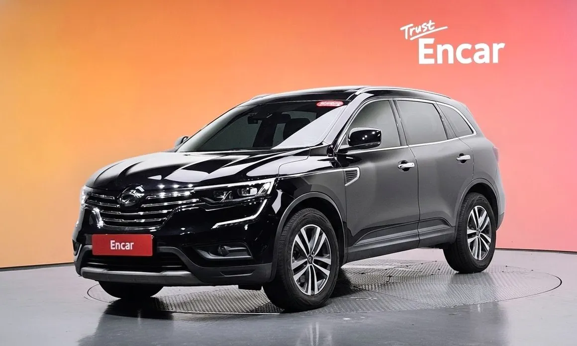 Renault-KoreaSamsung QM6 2017