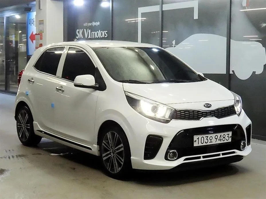 Kia morning 2020