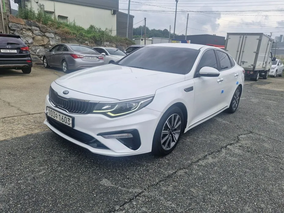 Kia K5 2019