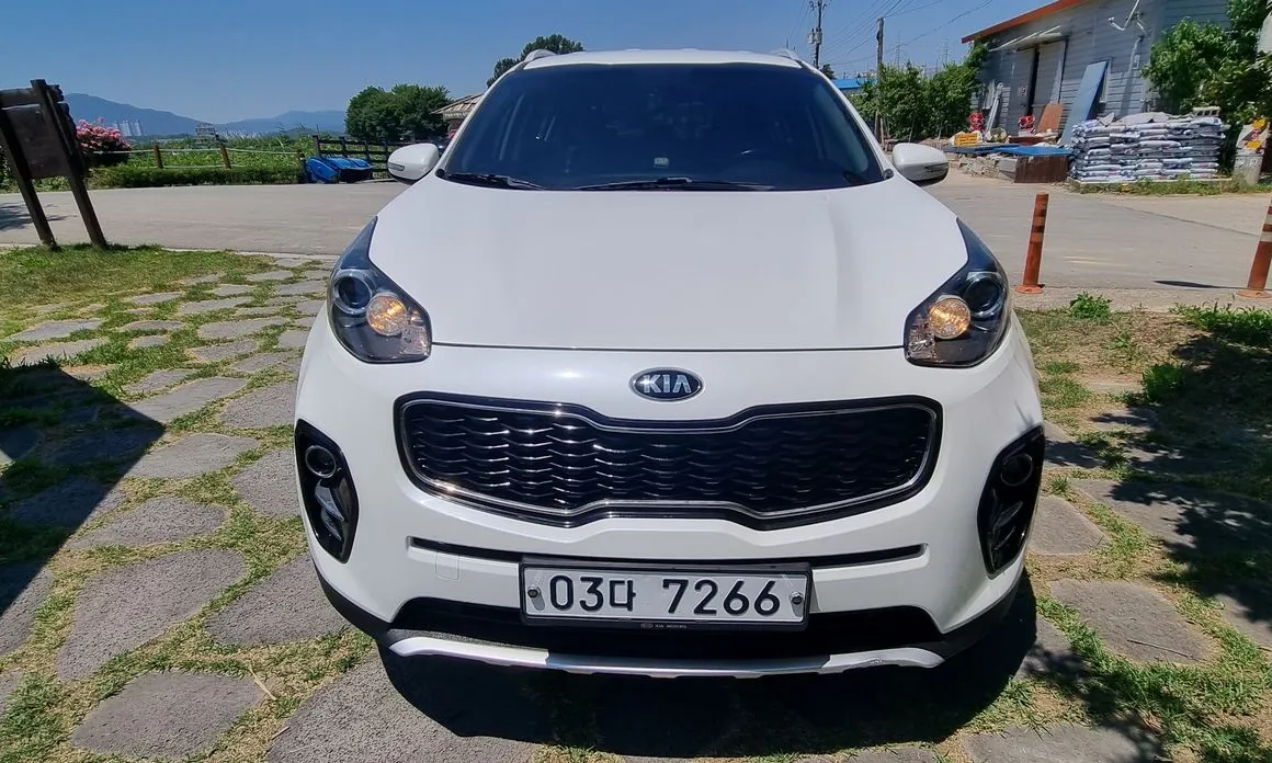 Kia Sportage 2017