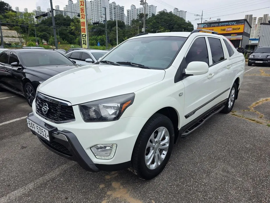 KG_Mobility_Ssangyong KORANDO 2017